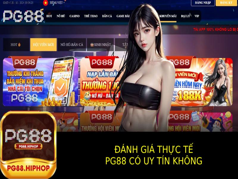 PG88 Có Uy Tín Không? Đánh Giá Chi Tiết Từ Người Dùng Thực Tế Phản Hồi và Đánh Giá Thực Tế về Pg88 có uy tín không