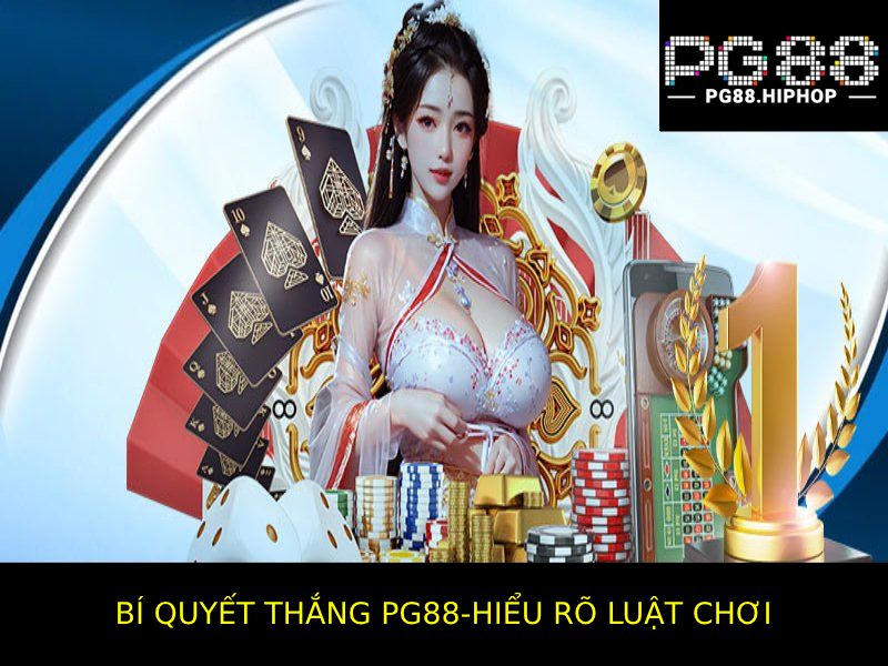 Bí Quyết Thắng PG88 - Mẹo Chơi Hiệu Quả, Thắng Lớn Bí Quyết Thắng Pg88 - Hiểu Rõ Luật Chơi và Đặt Cược Thông Minh
