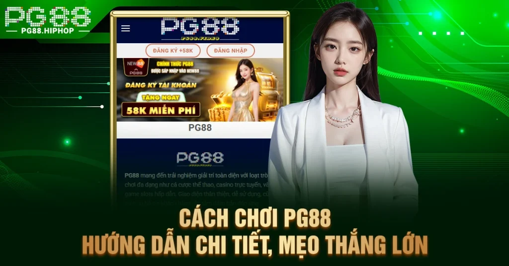 Cách Chơi PG88 - Hướng Dẫn Chi Tiết, Mẹo Thắng Lớn Cách Chơi PG88 - Hướng Dẫn Chi Tiết, Mẹo Thắng Lớn