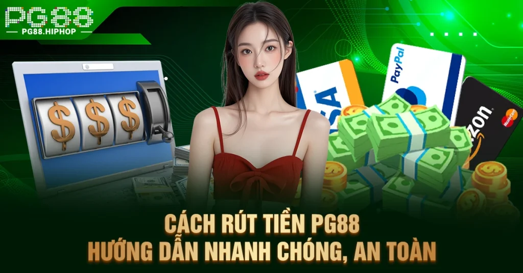 Cách Rút Tiền PG88 - Hướng Dẫn Nhanh Chóng, An Toàn Cách Rút Tiền PG88 - Hướng Dẫn Nhanh Chóng, An Toàn