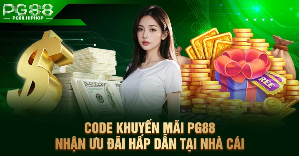 Code Khuyến Mãi PG88 – Nhận Ưu Đãi Hấp Dẫn Tại Nhà Cái Code Khuyến Mãi PG88 - Ưu Đãi Độc Quyền, Nhận Ngay!