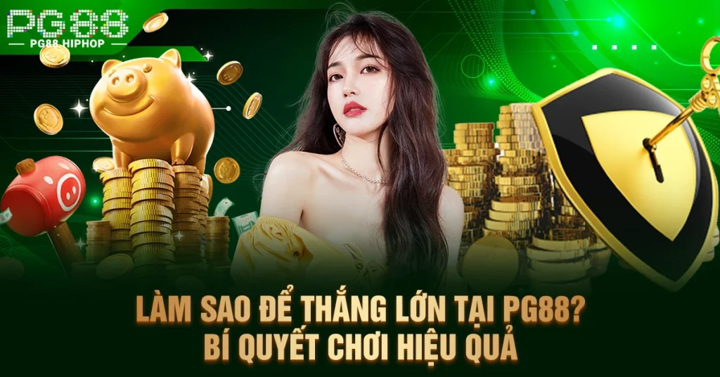 Làm Sao Để Thắng Lớn Tại PG88? Bí Quyết Chơi Hiệu Quả Làm Sao Để Thắng Lớn Tại PG88? Bí Quyết Chơi Hiệu Quả