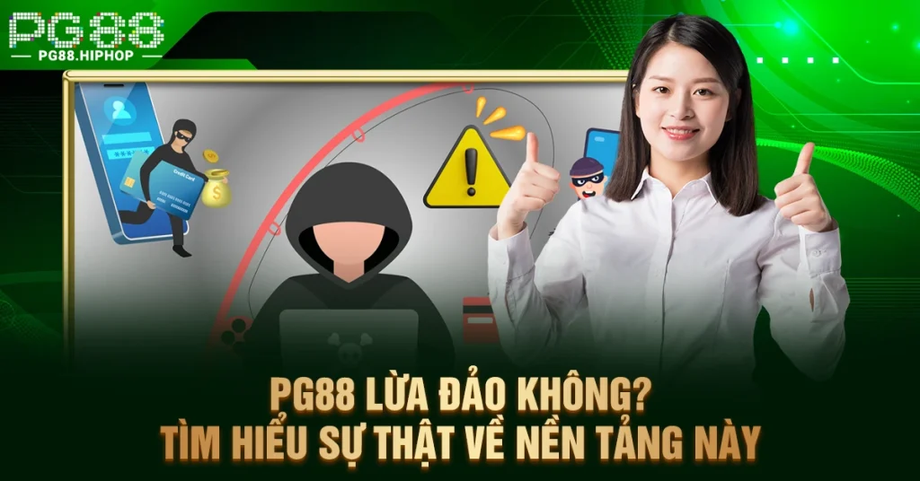 PG88 Lừa Đảo Không? Tìm Hiểu Sự Thật Về Nền Tảng Này PG88 Lừa Đảo Không? Tìm Hiểu Sự Thật Về Nền Tảng Này