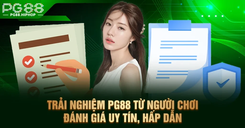 Trải Nghiệm PG88 Từ Người Chơi - Đánh Giá Uy Tín, Hấp Dẫn Trải Nghiệm PG88 Từ Người Chơi - Đánh Giá Uy Tín, Hấp Dẫn