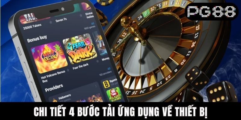 Chi tiết 4 bước tải ứng dụng về thiết bị