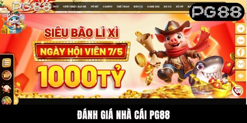 Đánh Giá Nhà Cái PG88 - Góc Nhìn Chuyên Sâu Cho Tay Chơi Đánh Giá Nhà Cái PG88 - Góc Nhìn Chuyên Sâu Cho Tay Chơi