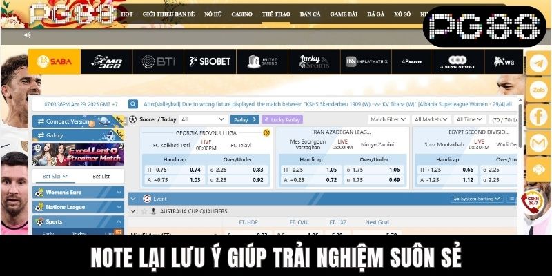PG88 Có Hợp Pháp Không? Giải Mã Pháp Lý Cho Dân Chơi Note lại lưu ý giúp trải nghiệm suôn sẻ