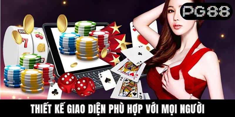 Thiết kế giao diện phù hợp với mọi người