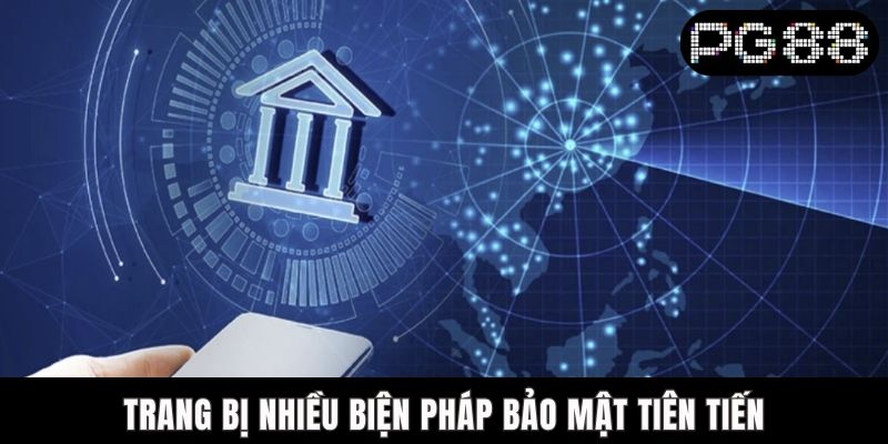 PG88 Có Lừa Đảo Không? Giải Đáp Chi Tiết Về Tin Đồn Trang bị nhiều biện pháp bảo mật tiên tiến