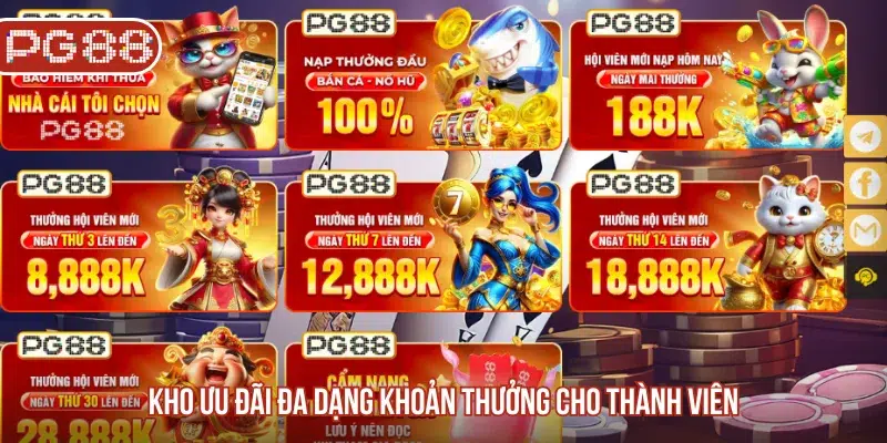PG88 – Đăng Nhập PG88 Slot Và Nhận Thưởng Lớn! Ưu đãi ngập tràn khi tham gia PG88