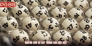 Những con số hay trúng giải đặc biệt